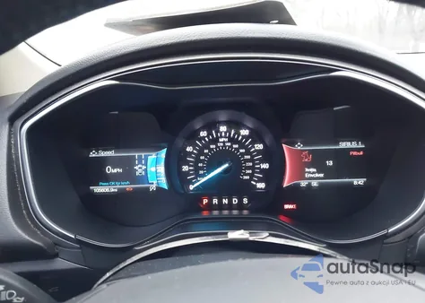 2019 Ford Fusion Se z USA, uszkodzony, nr VIN 3FA6P0HDXKR126565